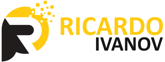 Logo Horizontal - Ricardo Ivanov