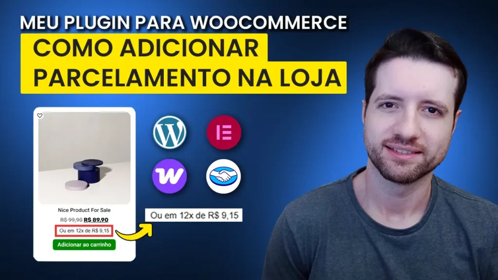 Como adicionar parcelas do MercadoPago nos produtos da loja