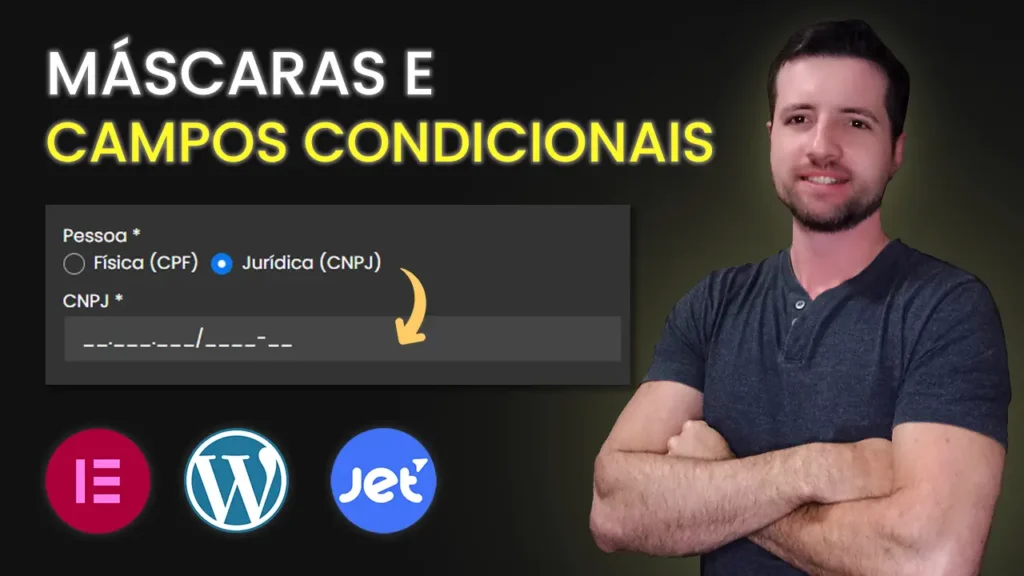 Como criar formulários com campos condicionais e máscaras