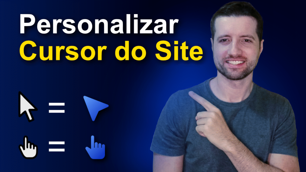 Como Mudar o Cursor do Mouse com CSS