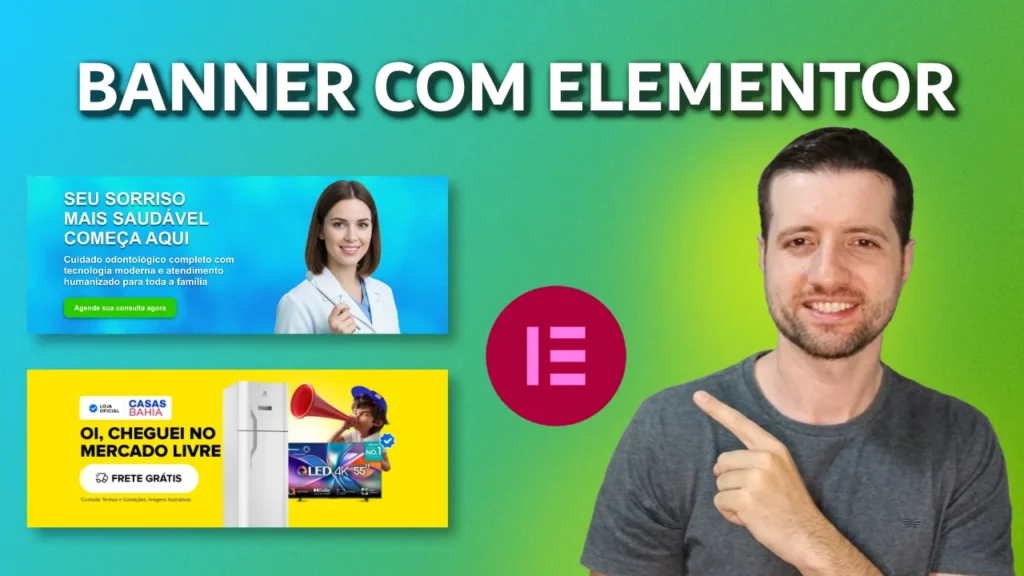 Como Criar Banner no Elementor