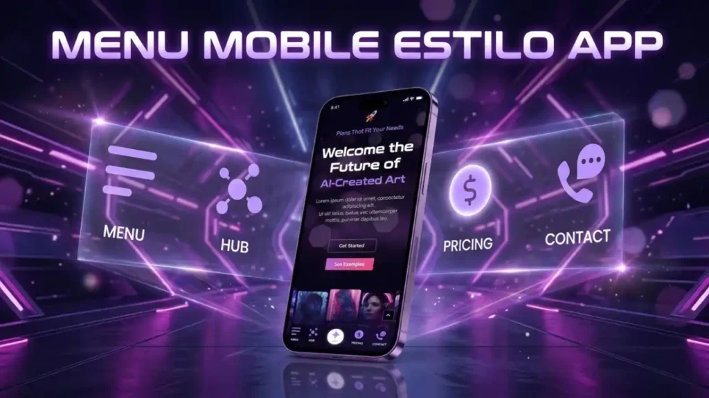 Como fazer Menu Mobile estilo APP do JEITO CERTO com Elementor Pro (Sem Popup!)