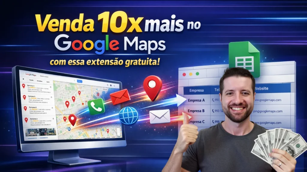 Como Extrair Contatos de Empresas no Google Maps de Forma Automática
